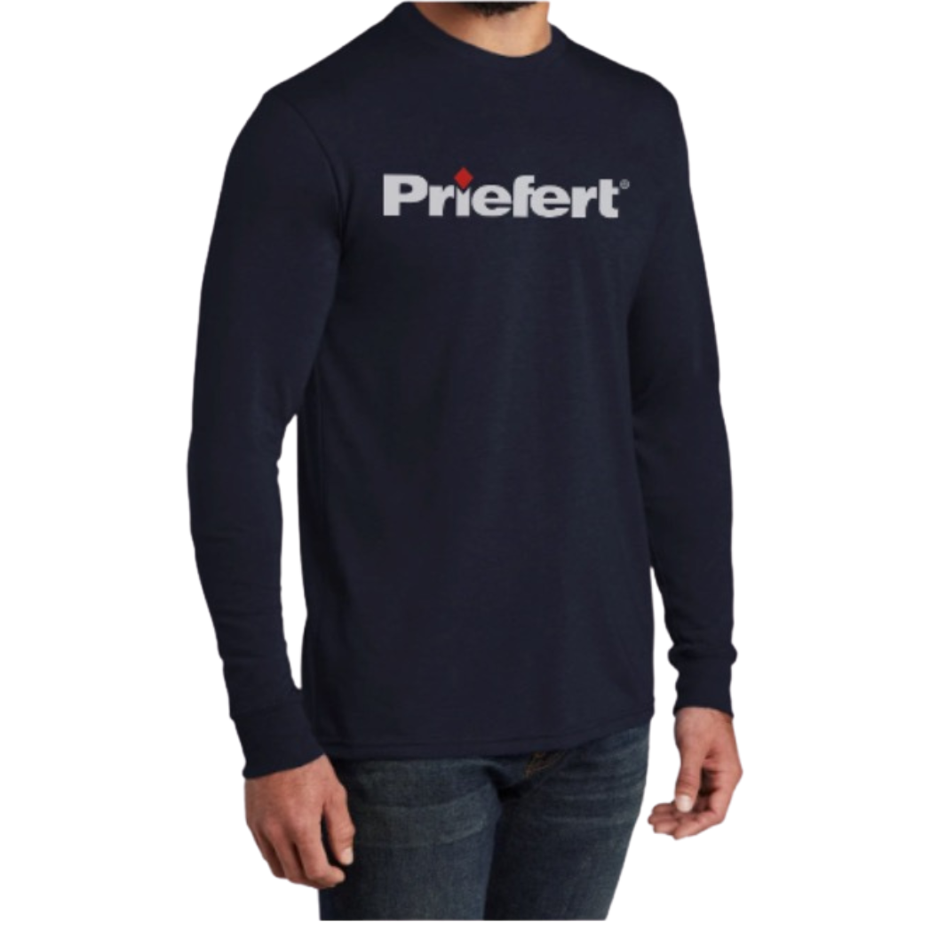 Black Priefert Long Sleeve