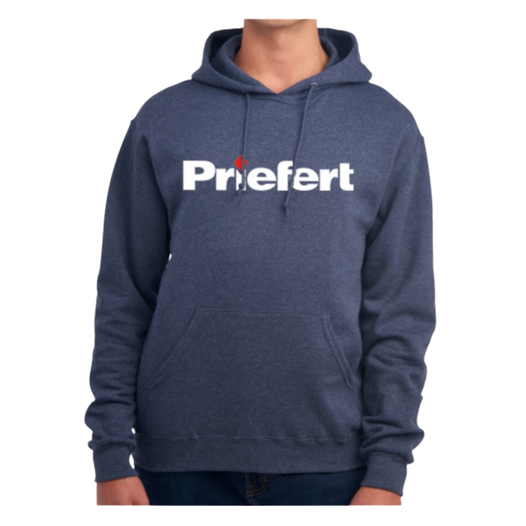 Navy Priefert Hoodie