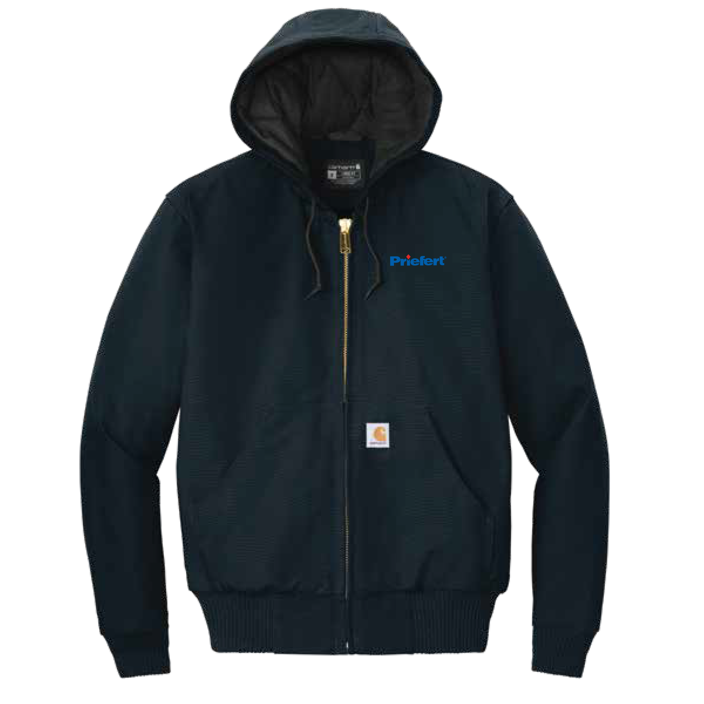 Carhartt Quilted-Flannel-Lined Jacket