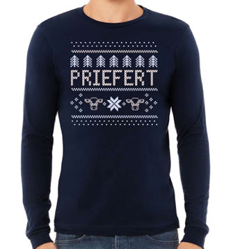 Christmas Priefert Long Sleeve