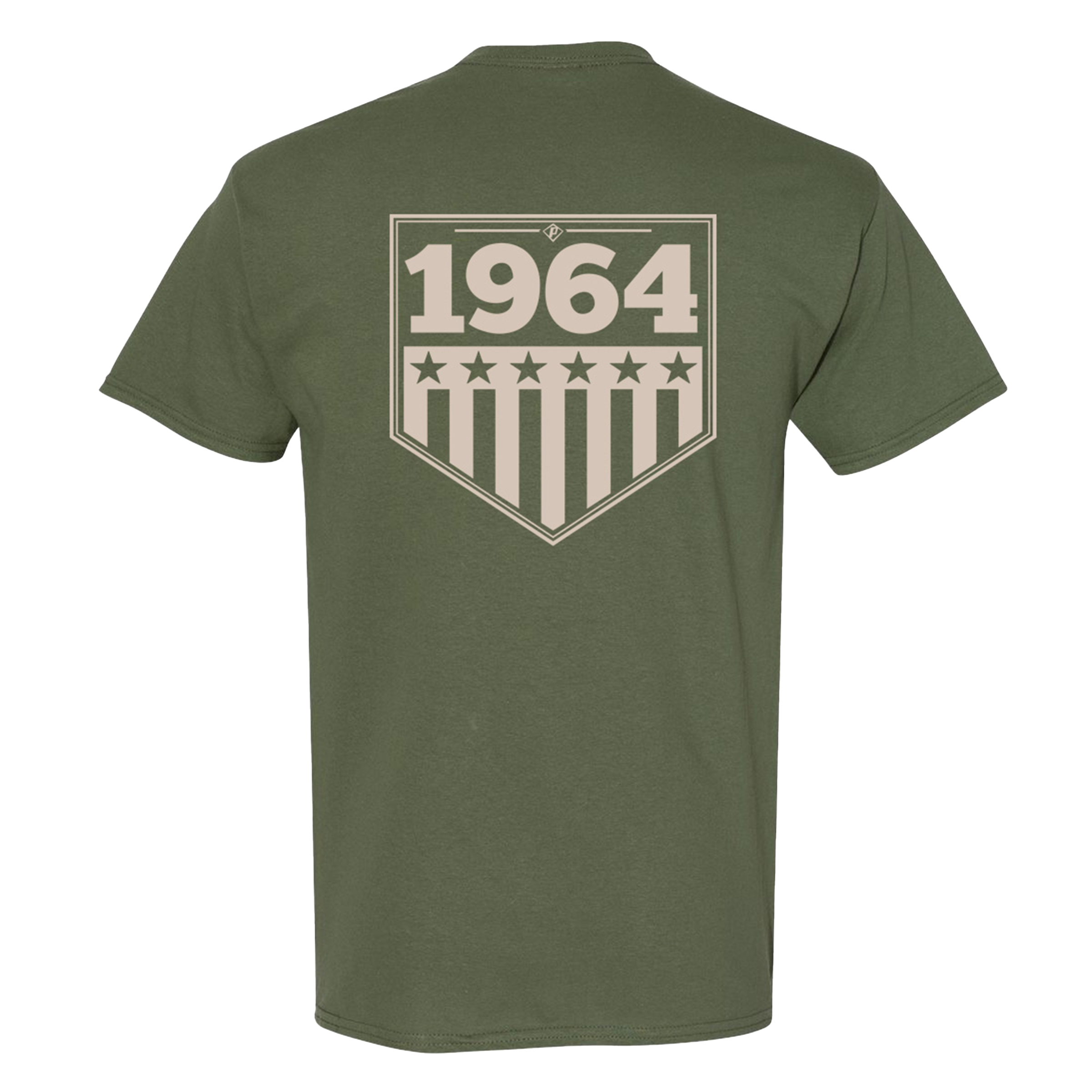 Military Green 1964 Priefert T-Shirt