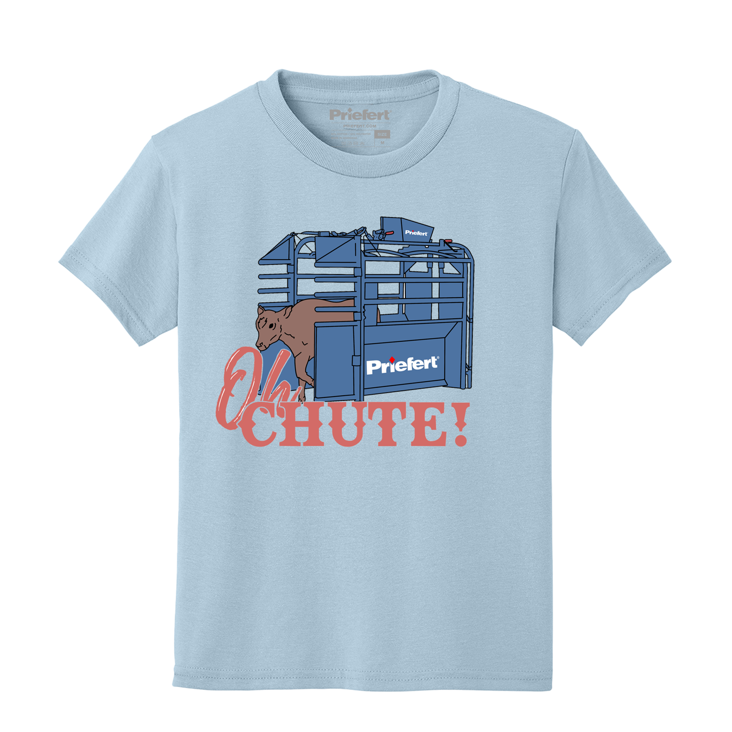 Oh Chute Calf Kids T-Shirt