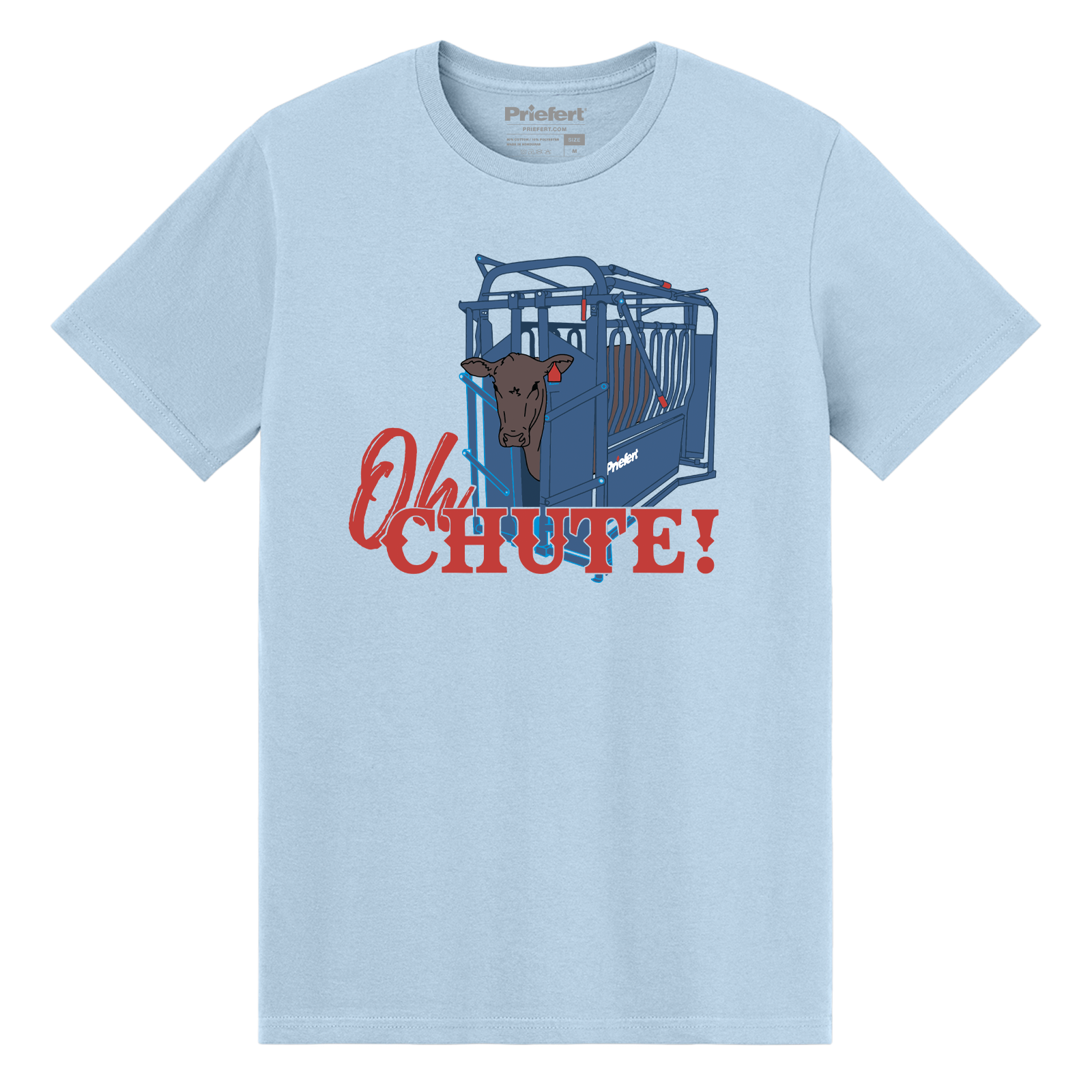 Oh Chute Adult T-Shirt