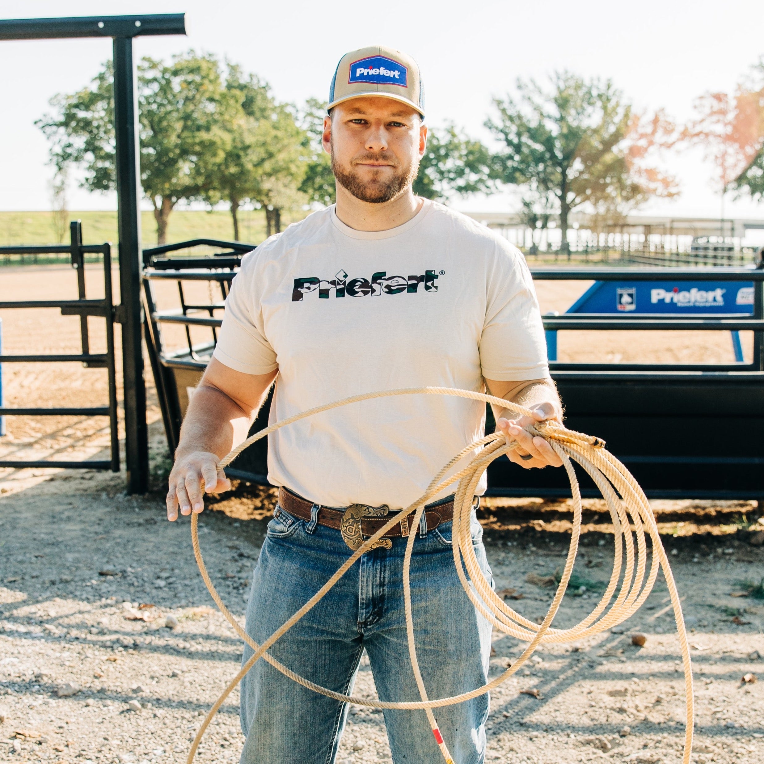 Priefert Camo T-Shirt