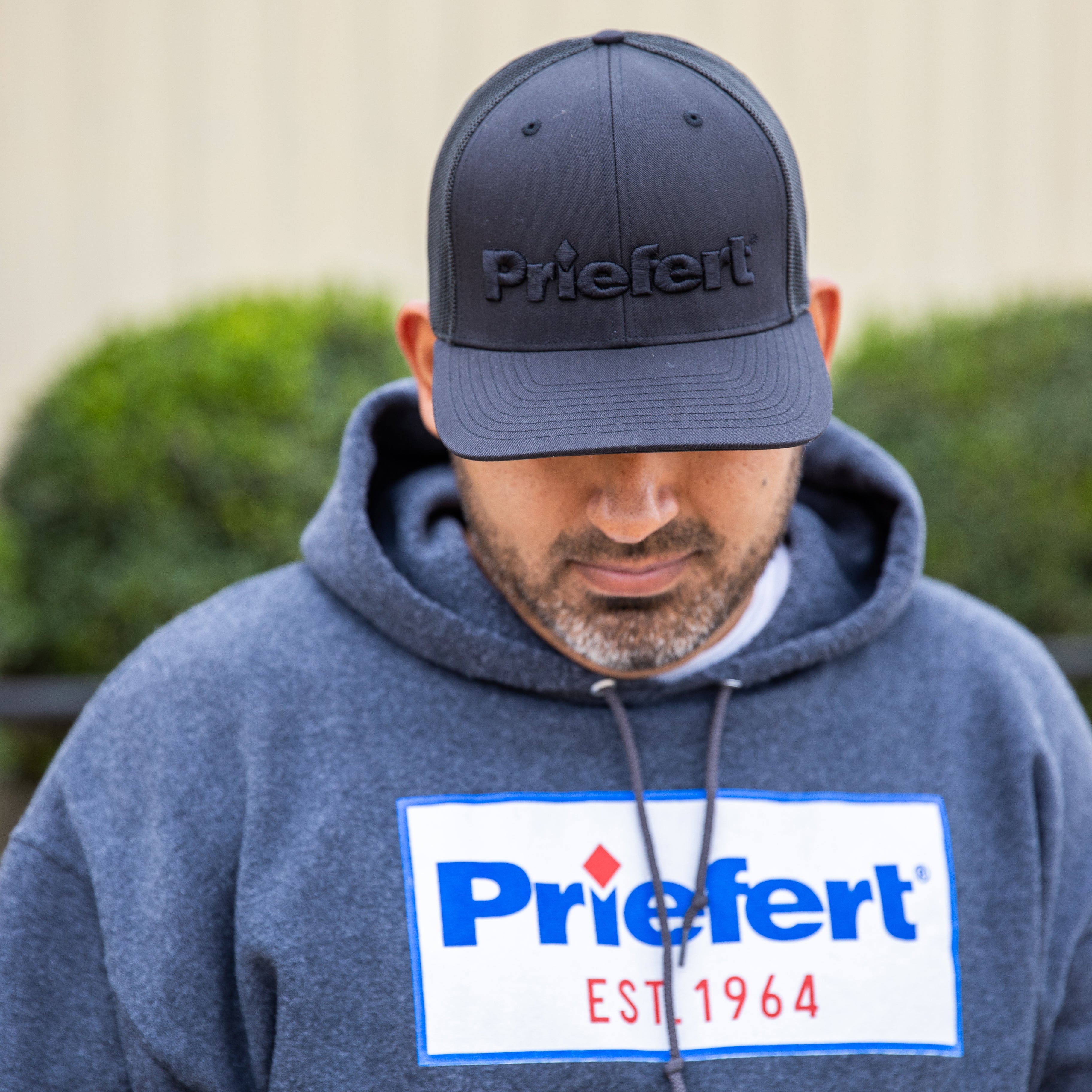 Blackout Embroidered Hat