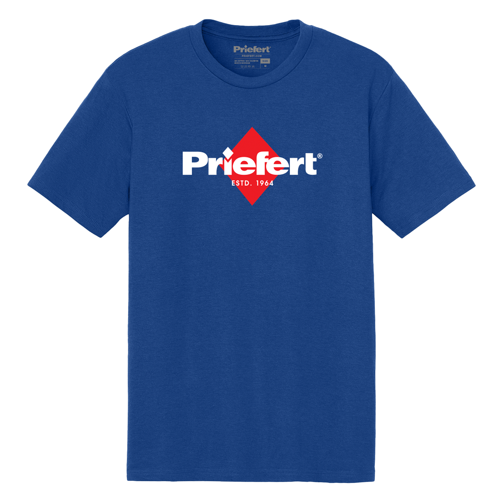Priefert Diamond Logo Tee