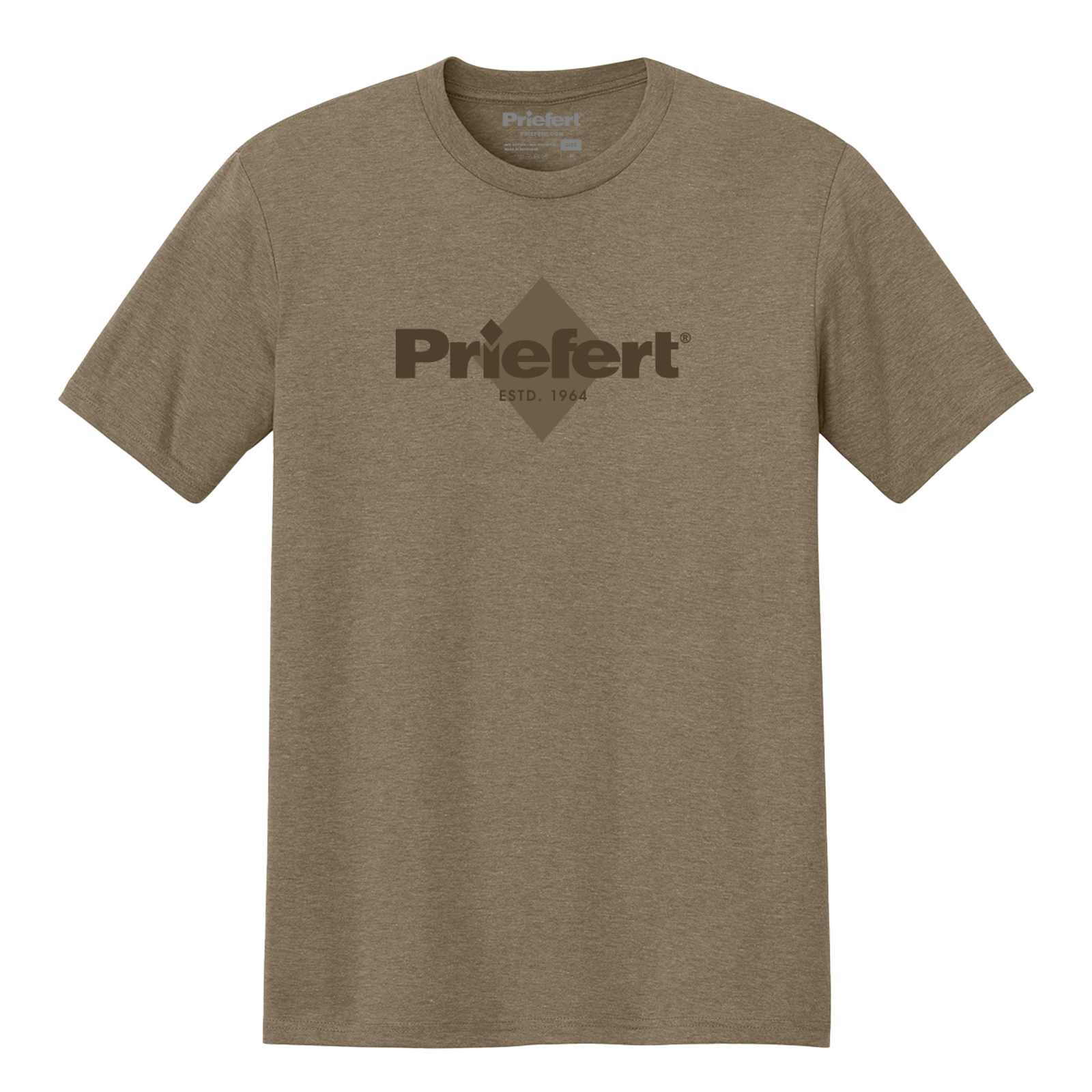 Priefert Tone Diamond Logo Tee