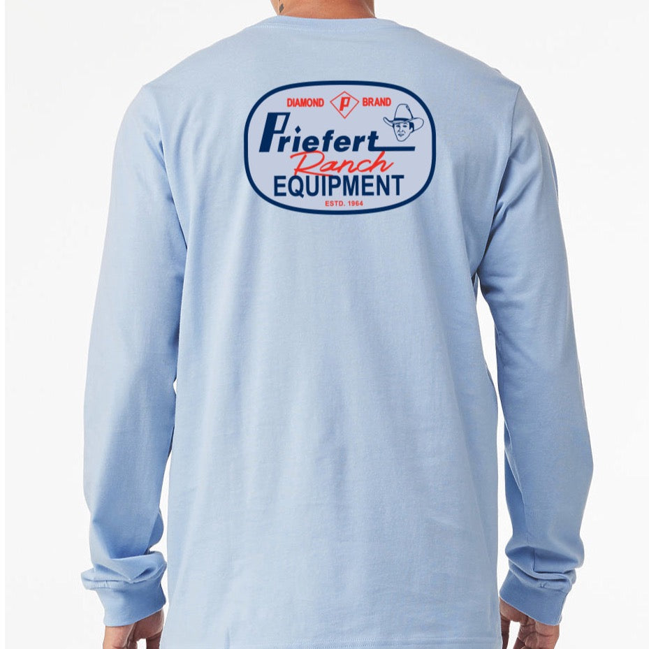 Vintage Priefert Long Sleeve