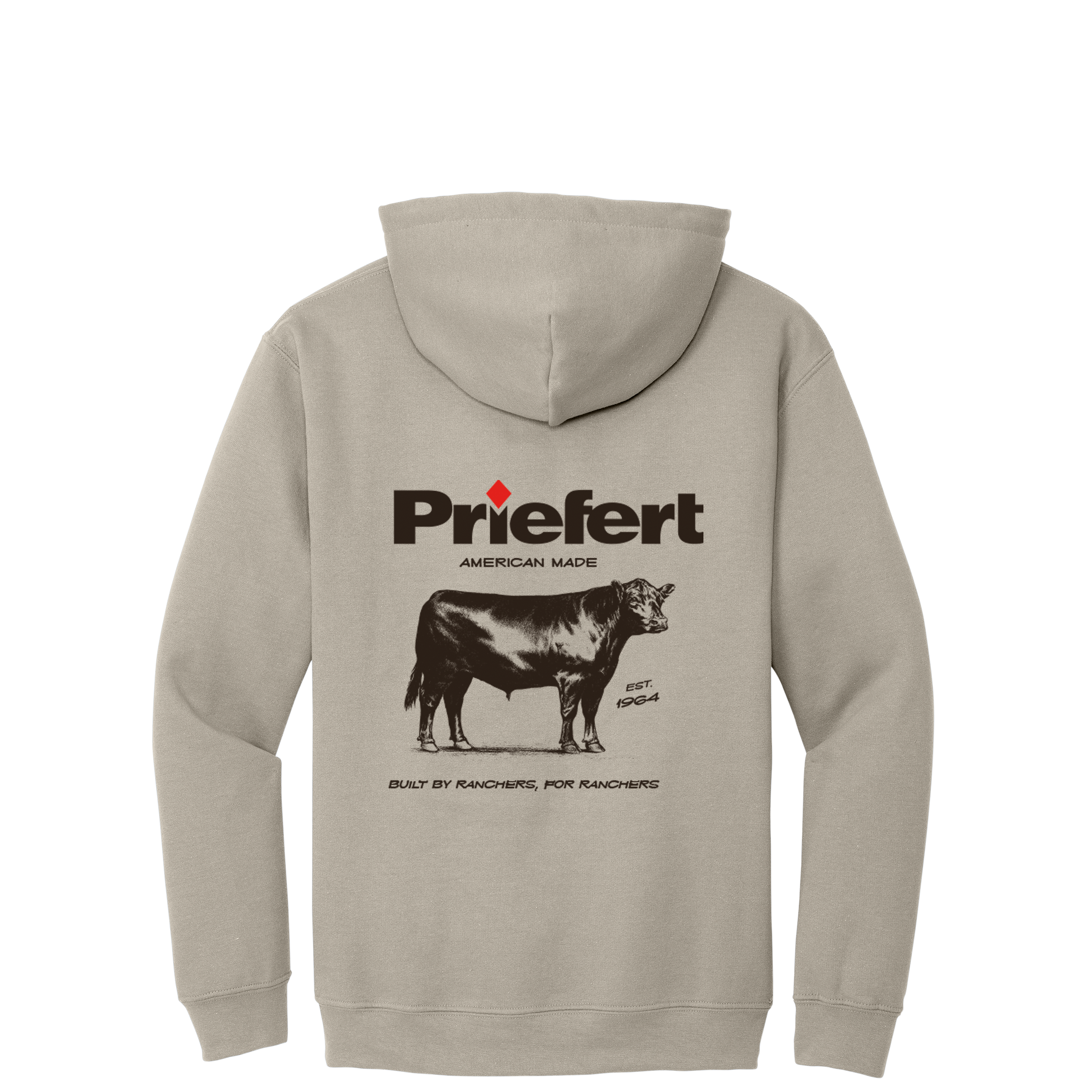 Priefert Built by Ranchers - Hoodie