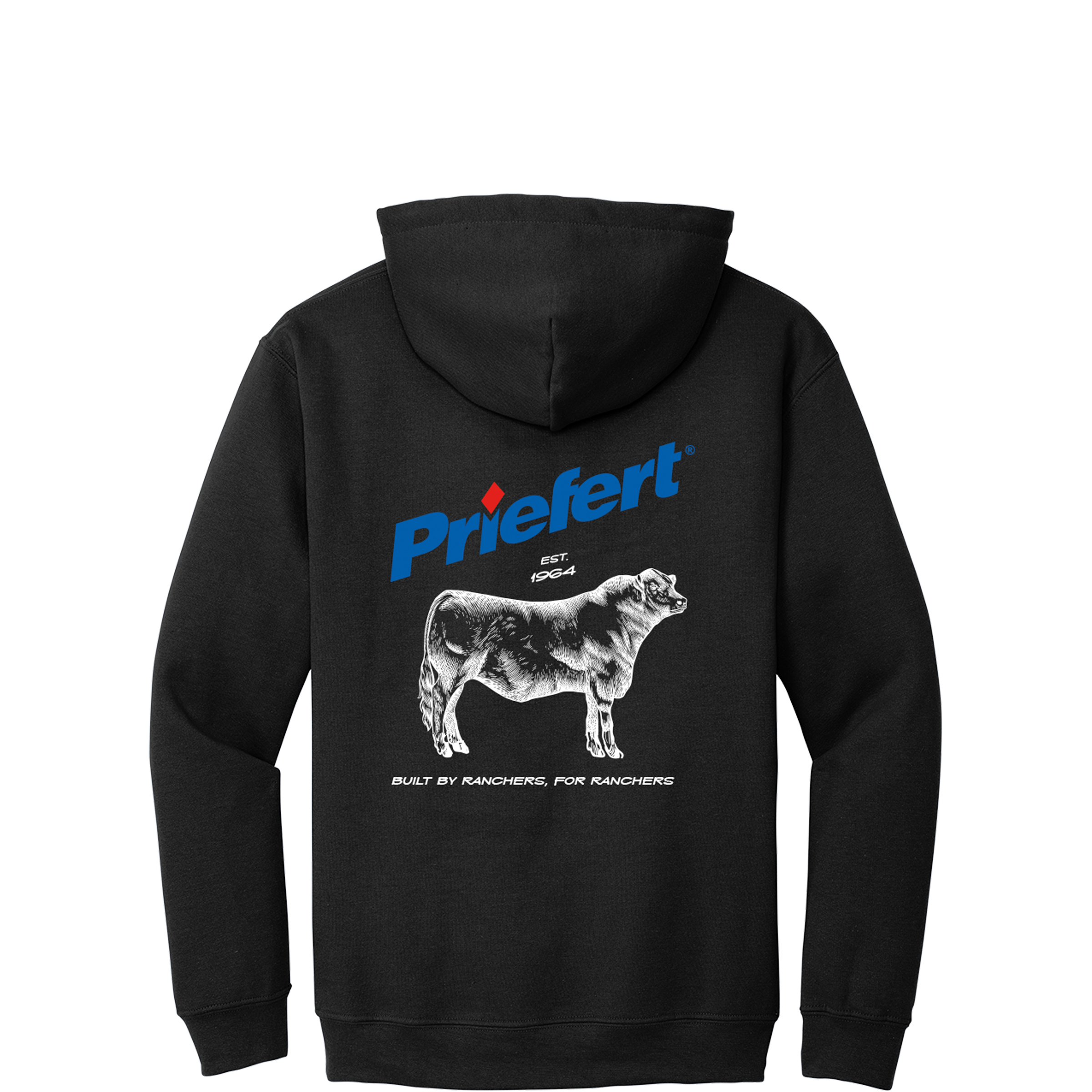 Priefert Cattle Hoodie