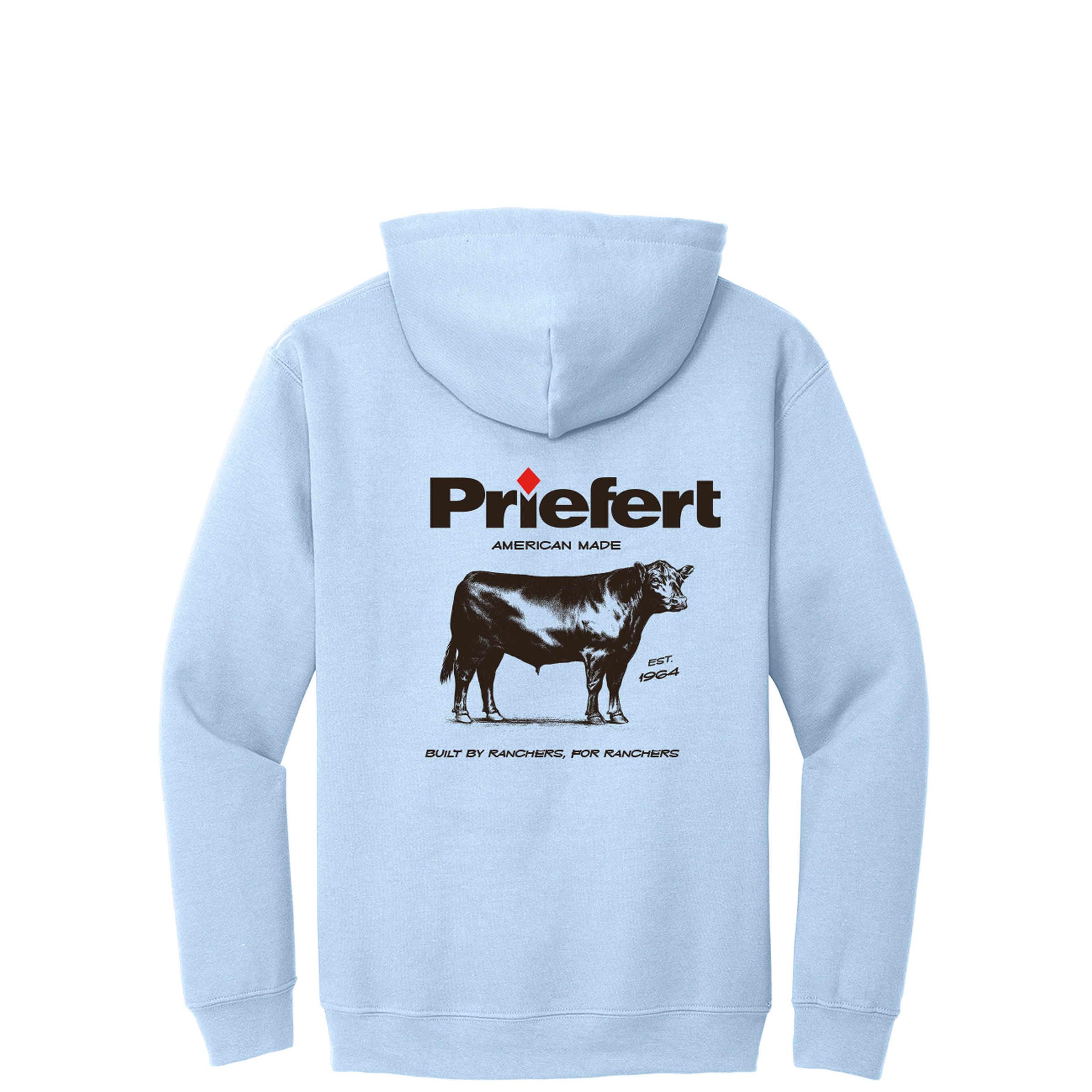 Priefert Built by Ranchers - Hoodie