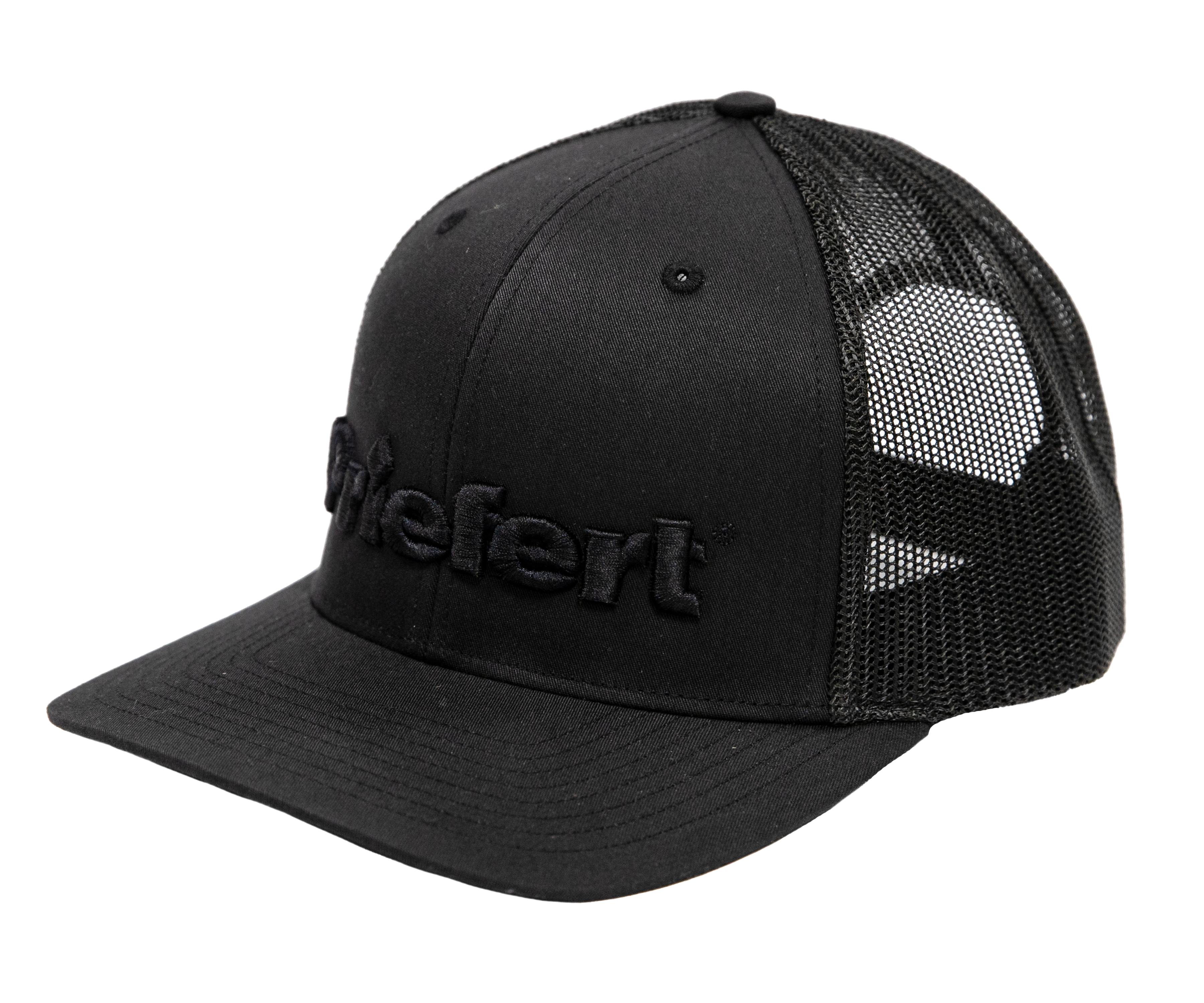 Blackout Embroidered Hat