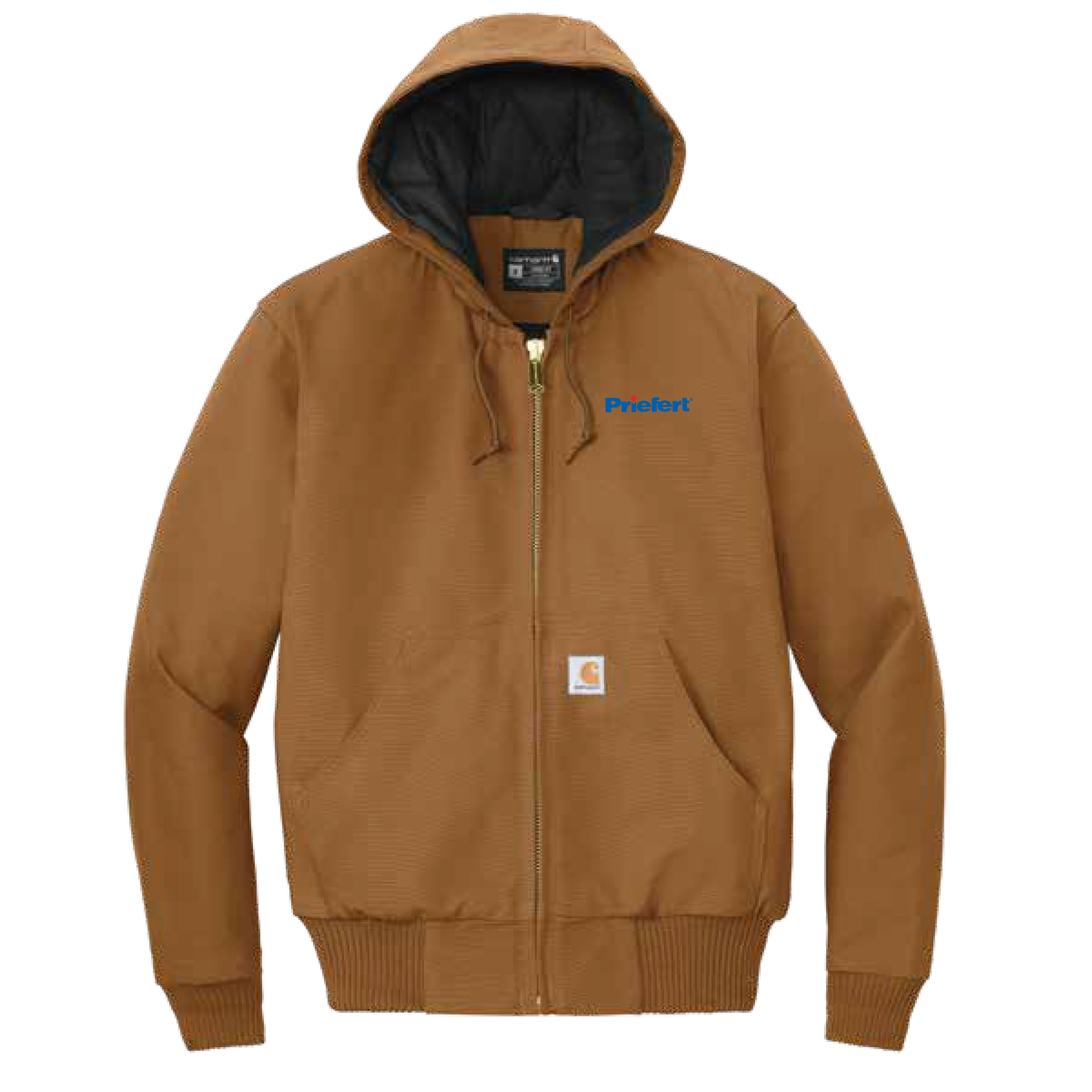 Carhartt Quilted-Flannel-Lined Jacket