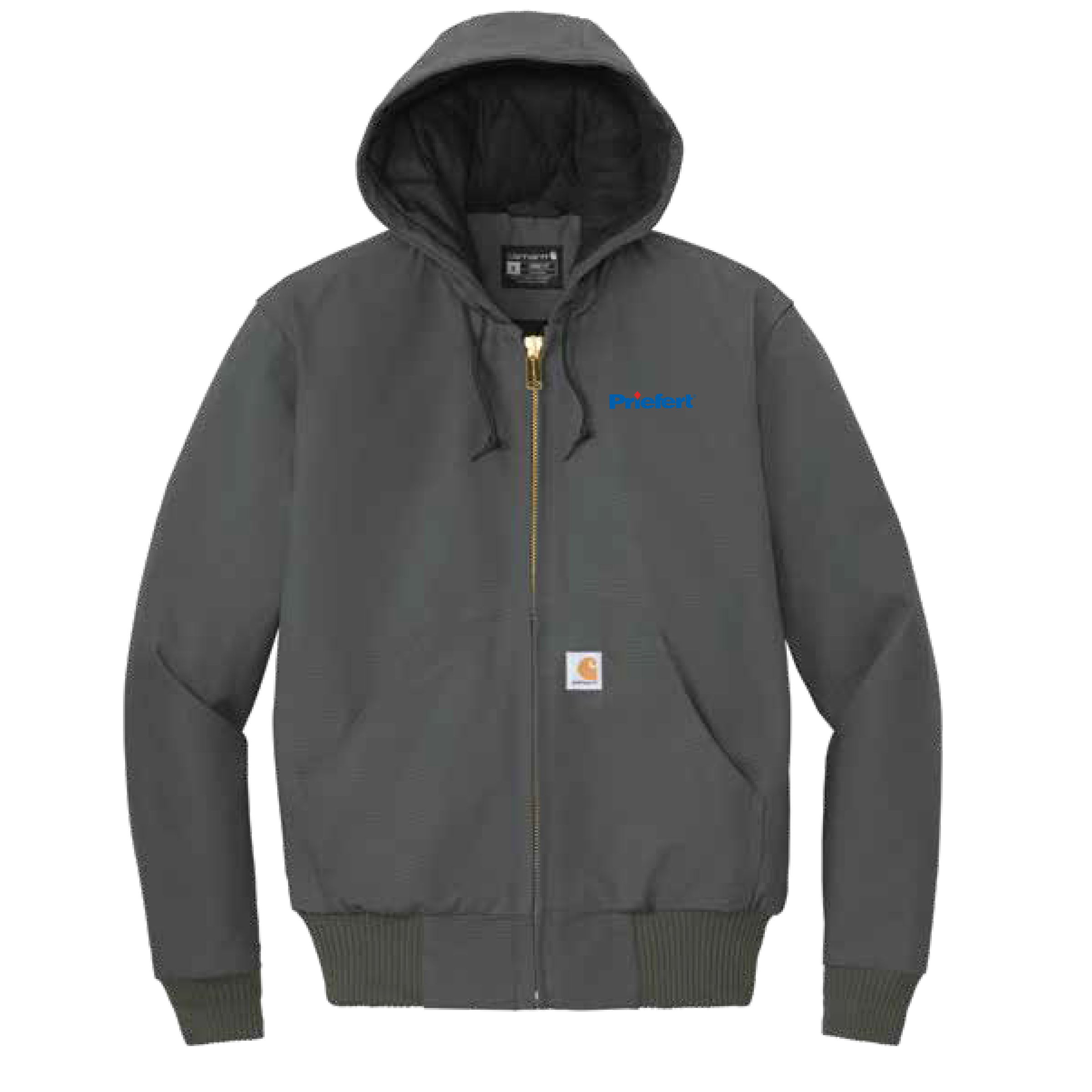 Carhartt Quilted-Flannel-Lined Jacket