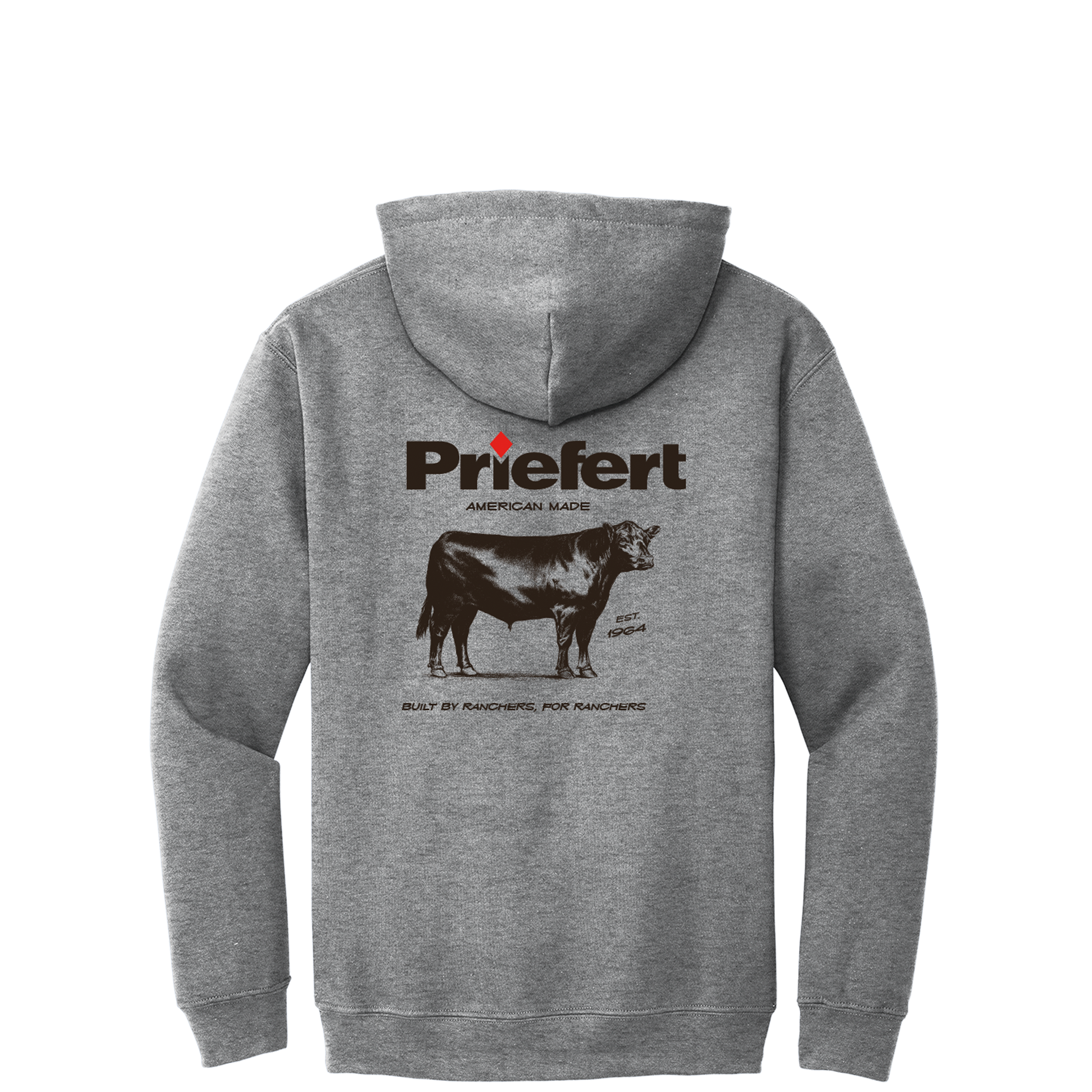 Priefert Built by Ranchers - Hoodie