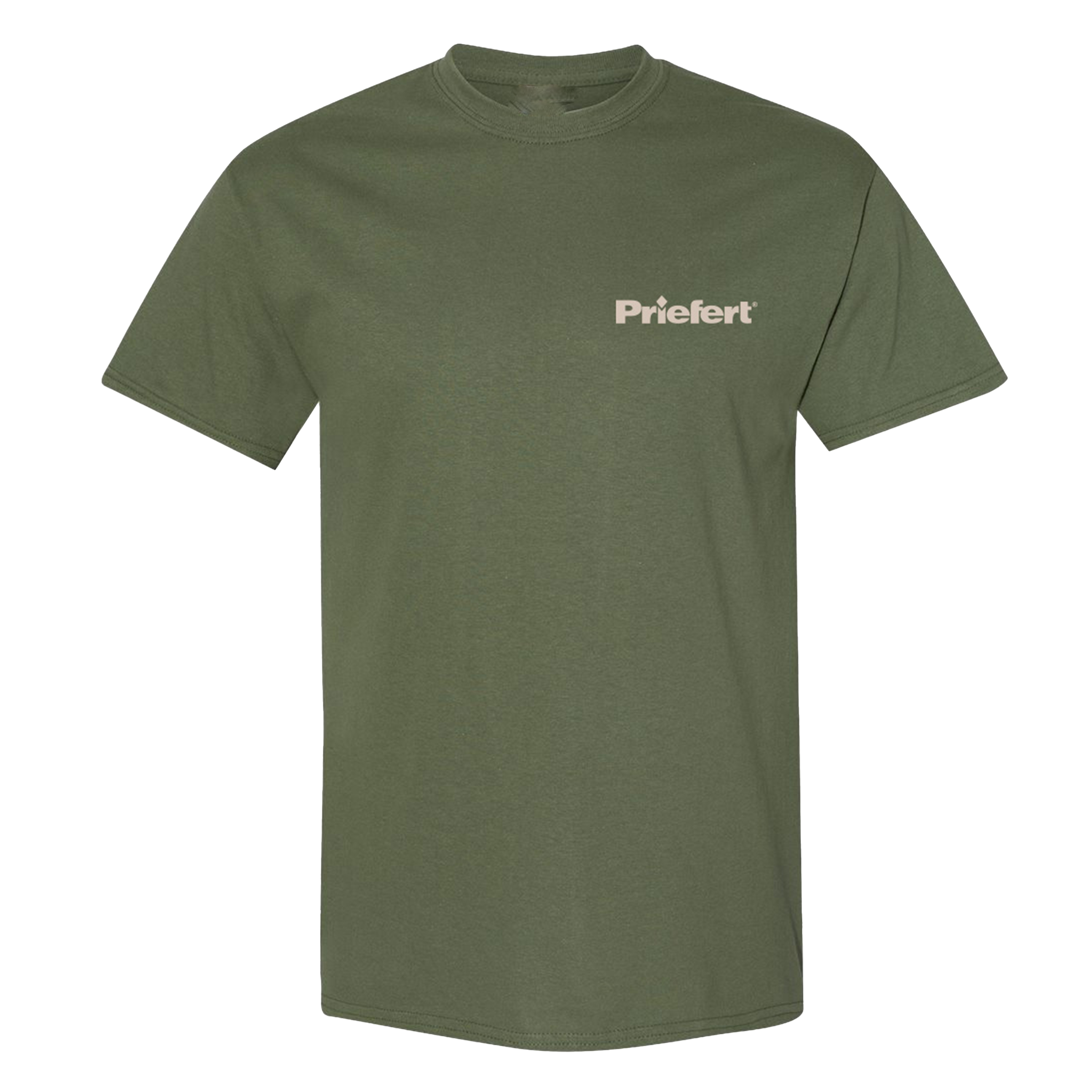 Military Green 1964 Priefert T-Shirt