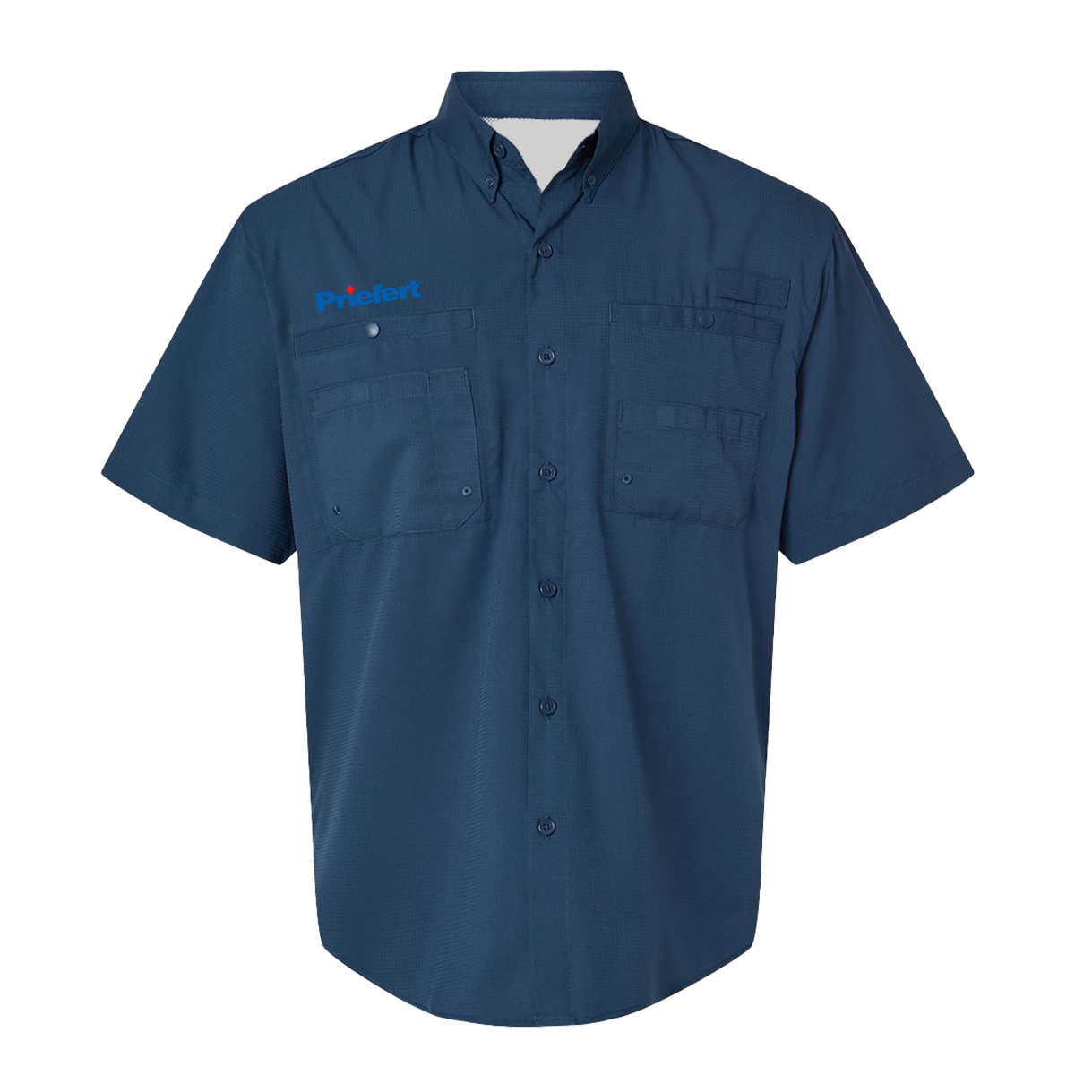 Priefert Button Up Fishing Shirt