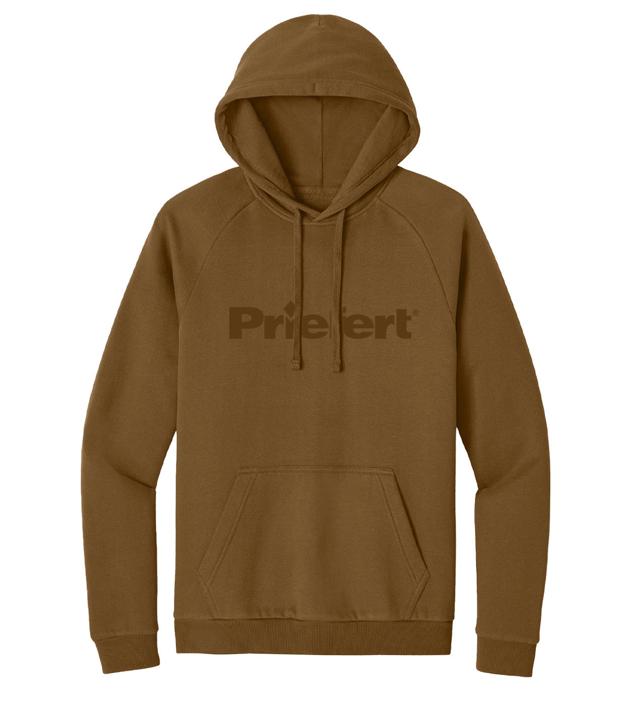 Priefert Tone on Tone Brown Hoodie