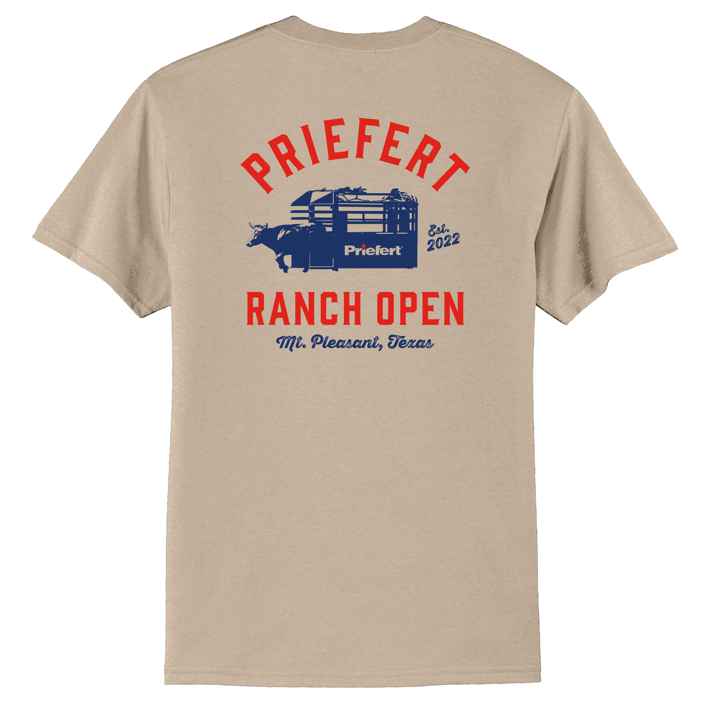 Priefert Pro Roping Tee