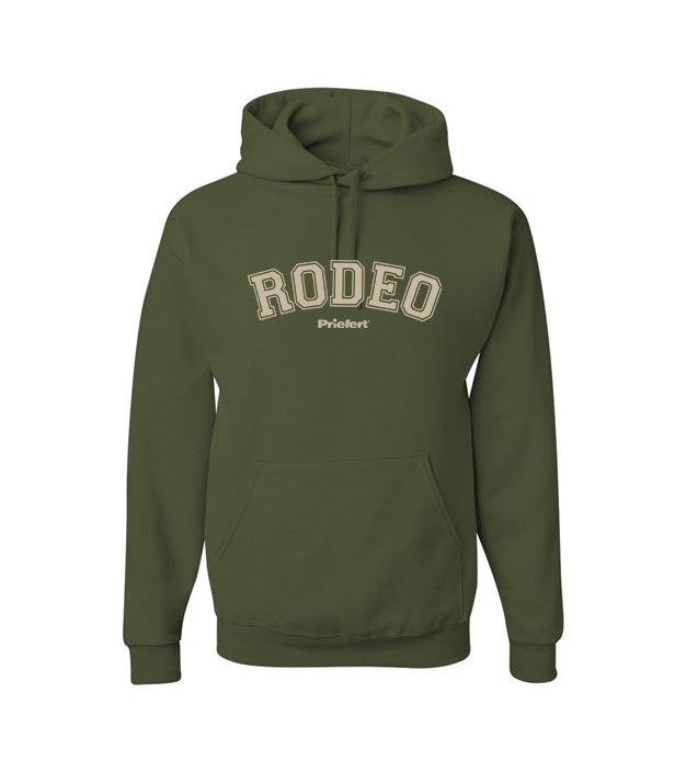 Green Rodeo Priefert Hoodie