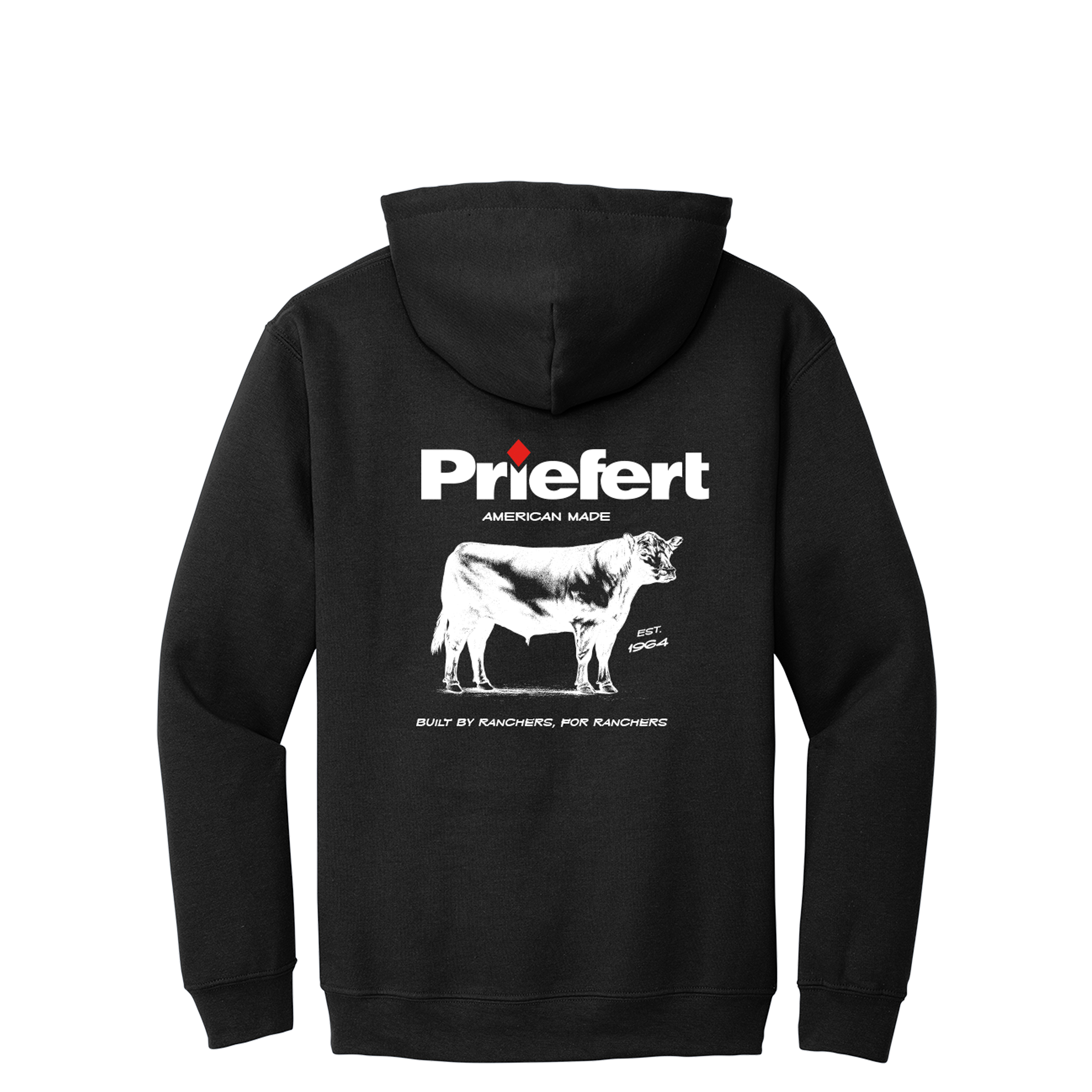 Priefert Built by Ranchers - Hoodie